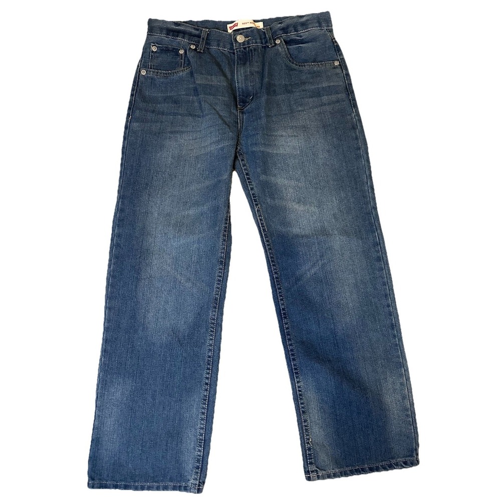 Levi's Kids Blue Denim Jeans - Classic Fit - Picture 4 of 7